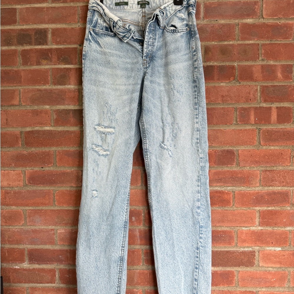 J15 Wild Fable Light Wash Straight Leg Jeans